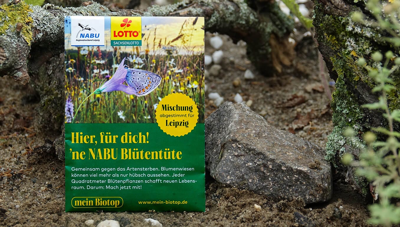 NABU Blütentüte