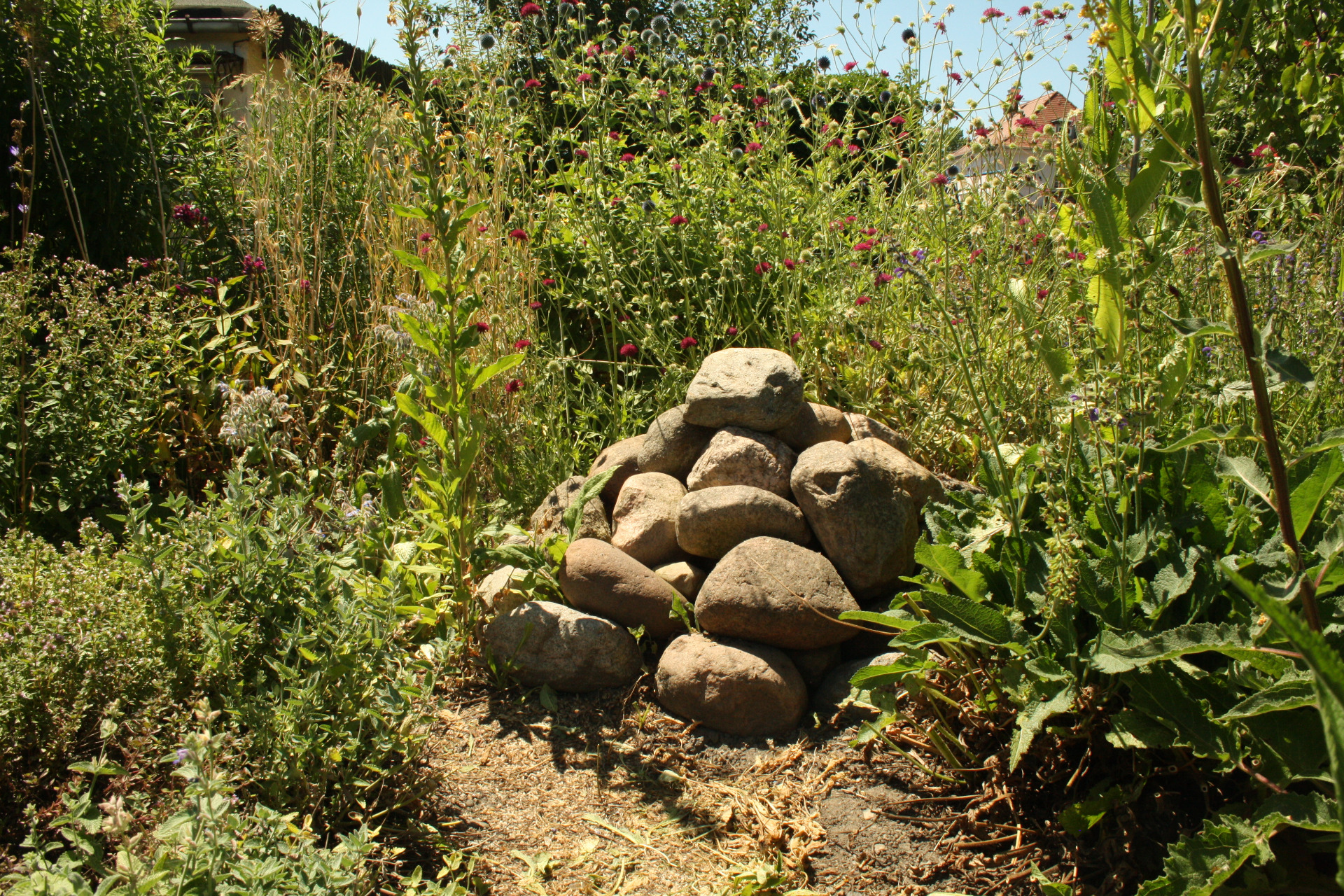 Schritt 3: Steine stapeln