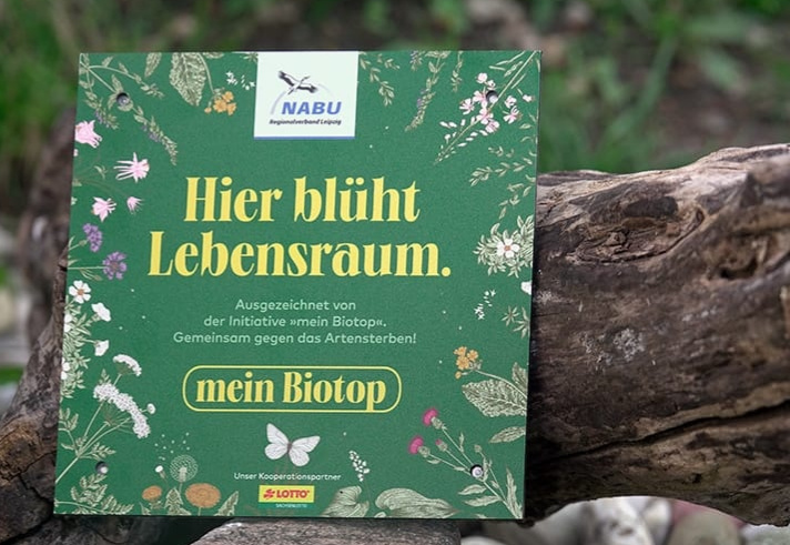 mein Biotop Auszeichnung