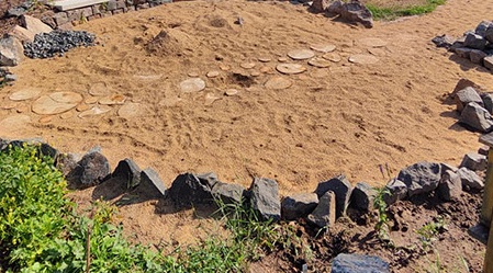 Sandarium Weg